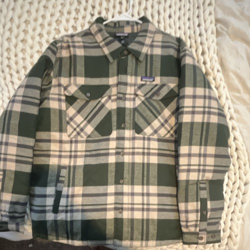 Patagonia men green - men's, green/beige