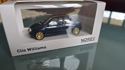 Norev renault clio - clio, williams