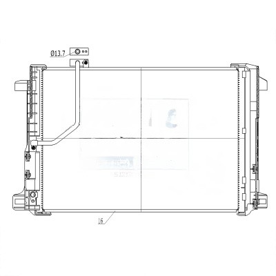 Condensatore climatizzatore - condensatore,