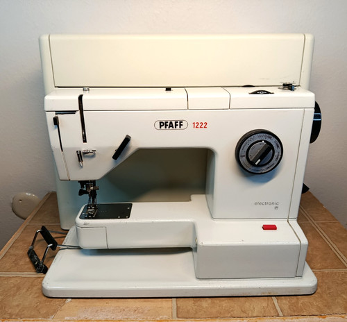 Macchina cucire pfaff 1222 - macchina,