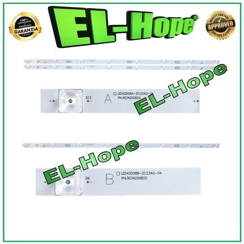 Kit barre strip led - 8,
