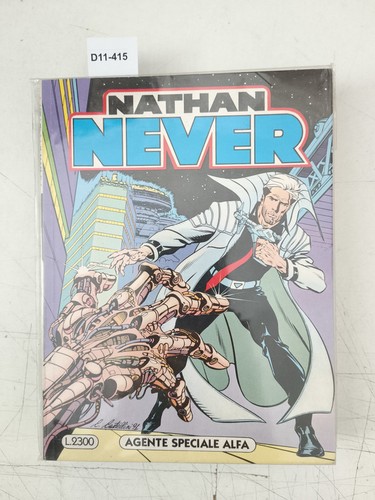 Nathan never 1 - never, agente