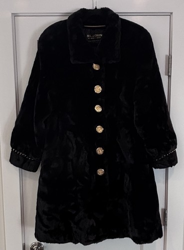 Cappotto pelliccia sintetica