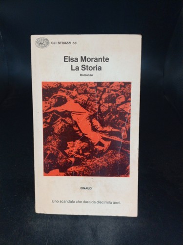 Storia morante einaudi - storia,