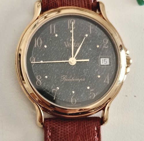 Orologio placcato vetta - orologio,