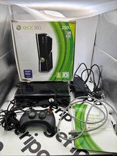 Console Xbox 360 slim S 250 gb