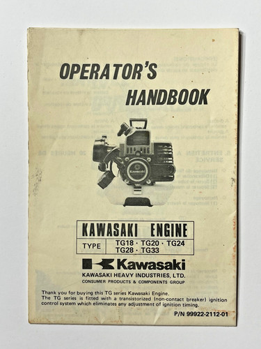 Originale manuale operatore - *originale*,