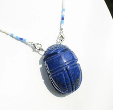 Unico Scarabeo Blu (Simbolo di