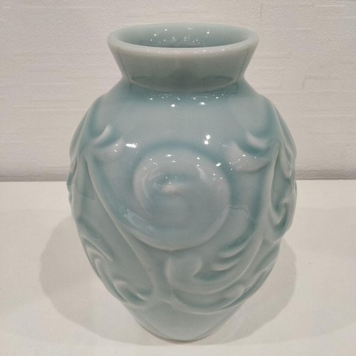 Arita ware kazan celadon vaso - arita,