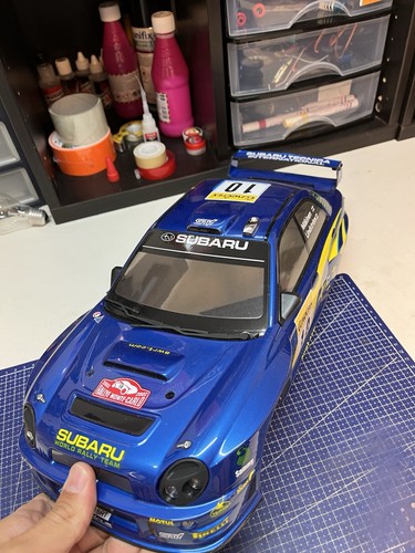 Kyosho fazer mk2 - mk2, subaru