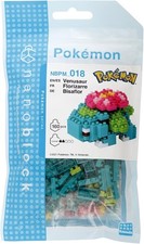Pokemon - Venusaur , Nanoblock