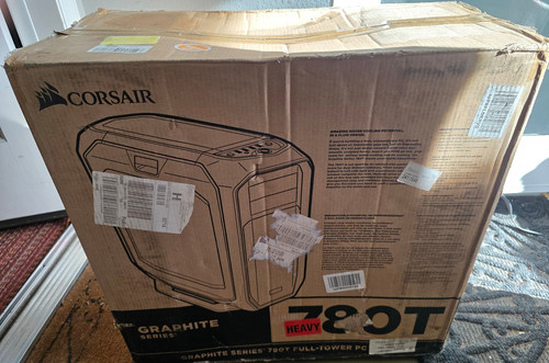 Corsair graphite series 780t - corsair,