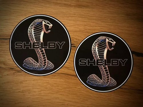 Adesivi cobra snake shelby - 2,