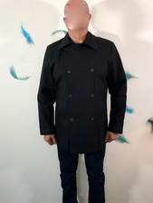 trench imperméable 3/4 coton