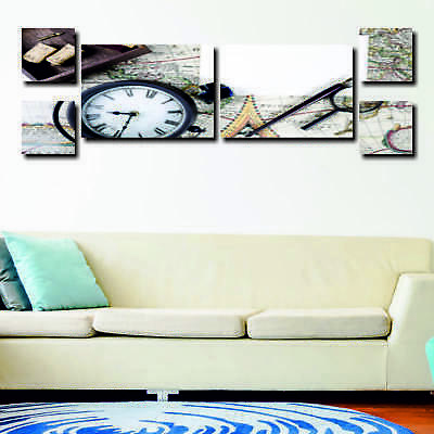 Quadro moderno office tempo - moderno,