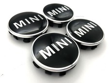 4 Tappi Coprimozzo per MINI COOPER ONE S COUNTRYMAN Borchie Cerchi in Lega 56 mm