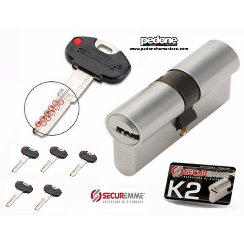 Cilindro europeo securemme - europeo, k2