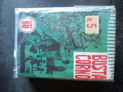 Busta corno sigillata - busta,