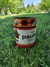 LATTINA BARATTOLO PUBBLICITARIO IN LATTA CAFFÈ LAVAZZA PAULISTA 240 gr VUOTA 