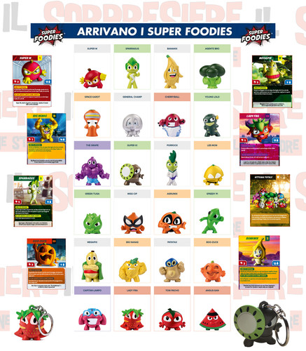 Super foodies esselunga - foodies,