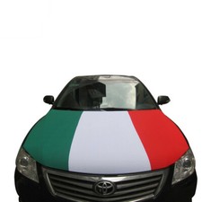 ITALY CAR HOOD COVER FLAG