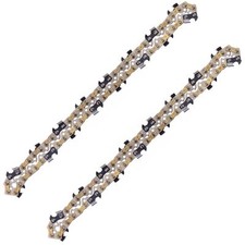 2 catene per sega 3/8 1,3 mm 40TG 25 cm compatibili Dolmar ES173A, ES183A