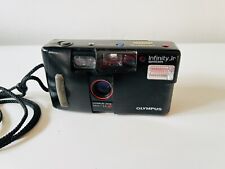 Olympus Infinity Jr. / AF-10 Super Quartz Date Point & Shoot Film Camera Tested