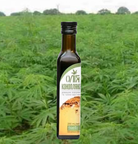 Olio canapa di - olio,