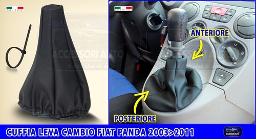 Cuffia cambio panda leva - cuffia, marce