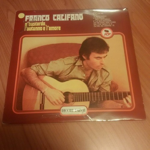 Franco califano bastardo - lp,