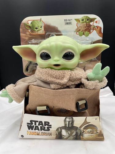 Star wars talking - wars, grogu
