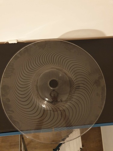 Lampadario campana vetro - lampadario,,