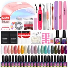 Set Manicure 20pz Smalto Gel