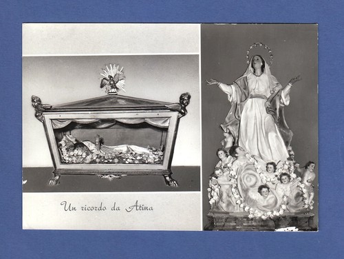 Cartolina atina simulacro del - cartolina,