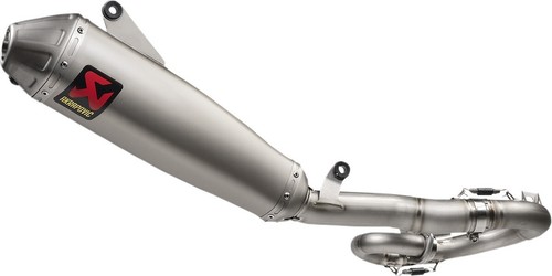 Impianto scarico akrapovic - scarico,