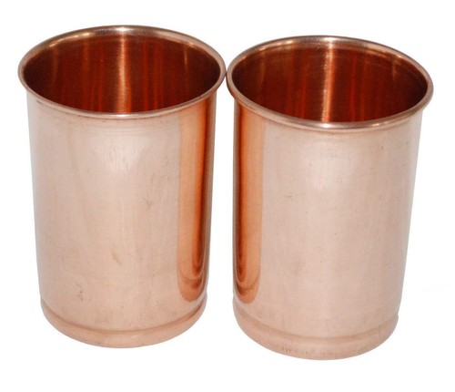 Bicchiere acqua rame - da,