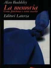 LA MEMORIA PRIMA EDIZIONE