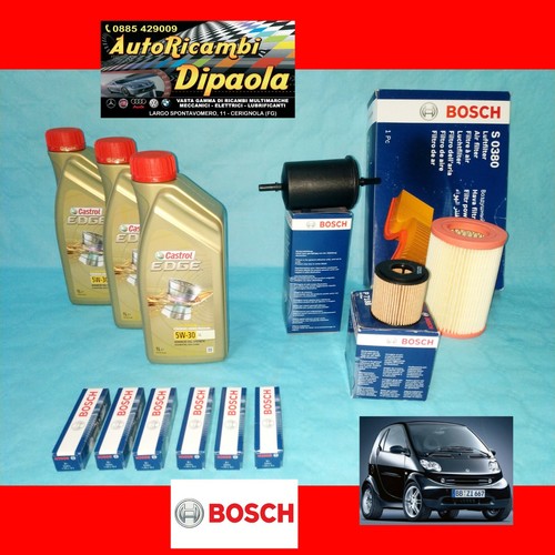 Kit tagliando candele bosch - candele,