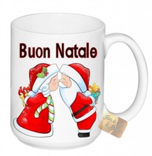 TAZZA LATTE BUON NATALE BABBI