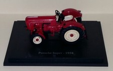 HACHETTE 1/43 TRATTORE PORSCHE SUPER 1958 DA COLLEZIONE
