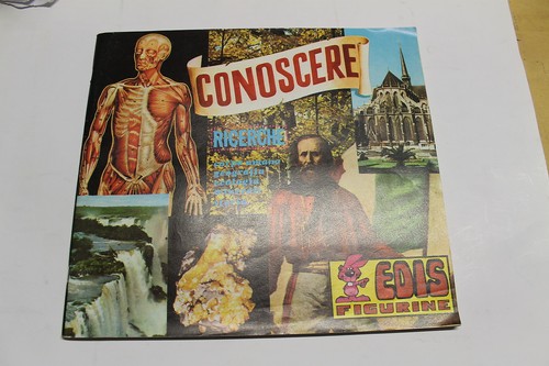 Album figurine conoscere edis - figurine,