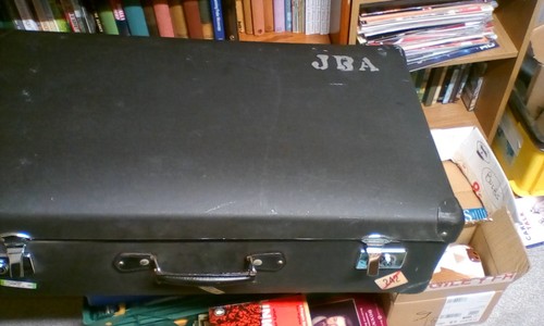 Valigia trotter globo vintage