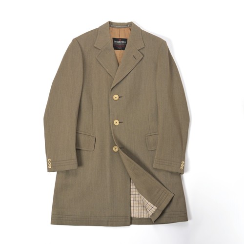 Invertere wool coat - coat, uk)