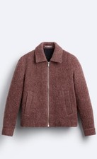 Giacca Zara uomo misto lana XL