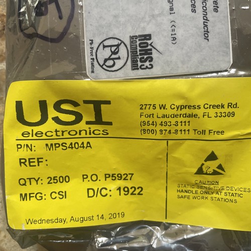 Mps404a transistor senza - transistor,