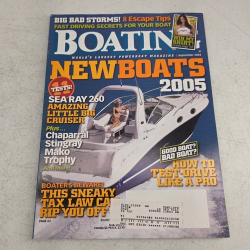 Boating magazine september - boating,