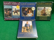 Louis L'Amour audio books CD