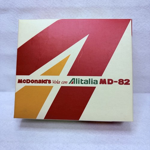 Dragon 400 mcdonald alitalia - dragon,