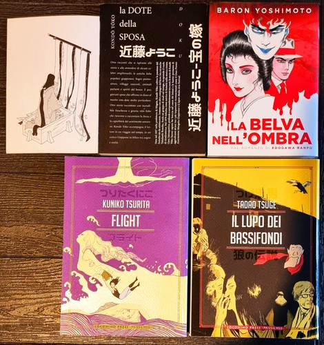 Lotto manga kondo tsuge - lotto, 4
