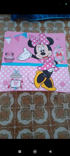 Tavolino minnie per bambine - minnie,